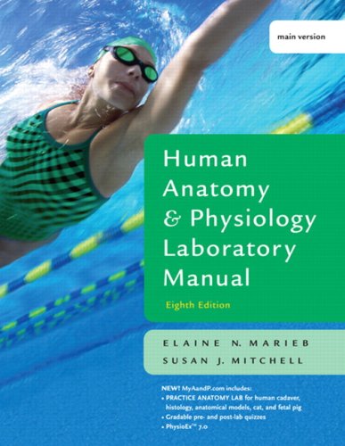 Elaine N Marieb Human Anatomy And Physiology Lab Manual